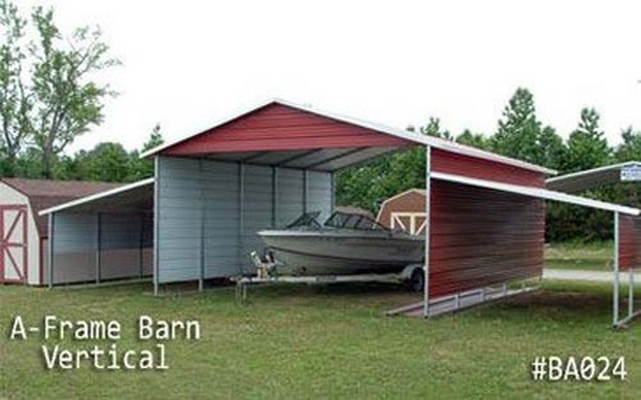 A-Frame Barn Vertical