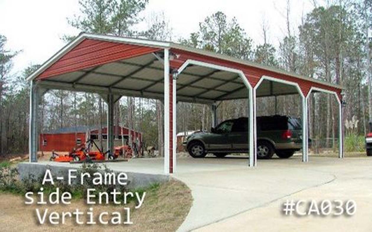 A-Frame Side Entry Vertical